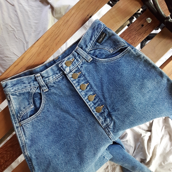 Wrangler Denim - Vintage Silverlake Wrangler Jeans High Waisted Mom